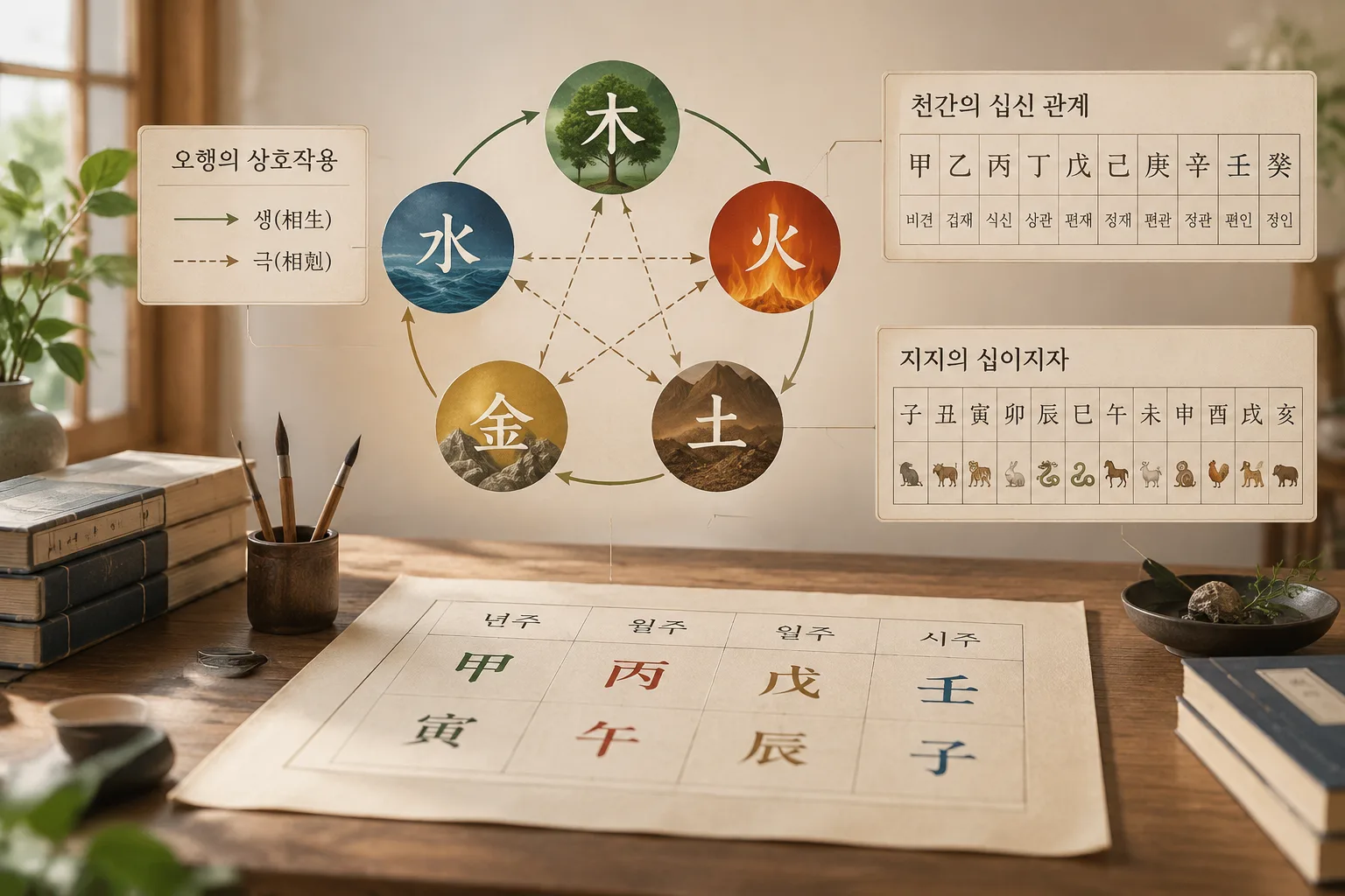 editorial knowledge graph illustration