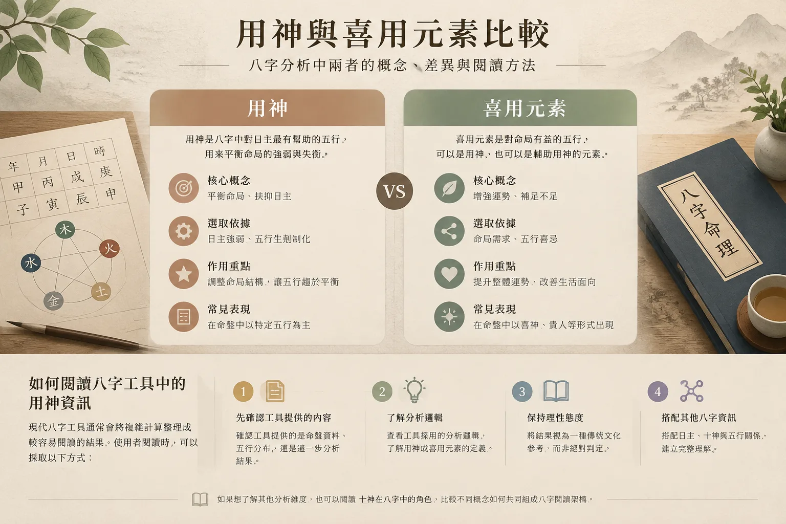 editorial comparison layout