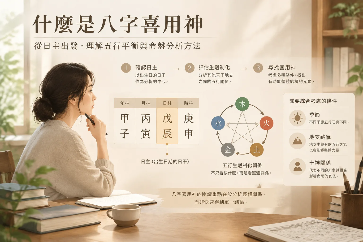 editorial knowledge graph illustration