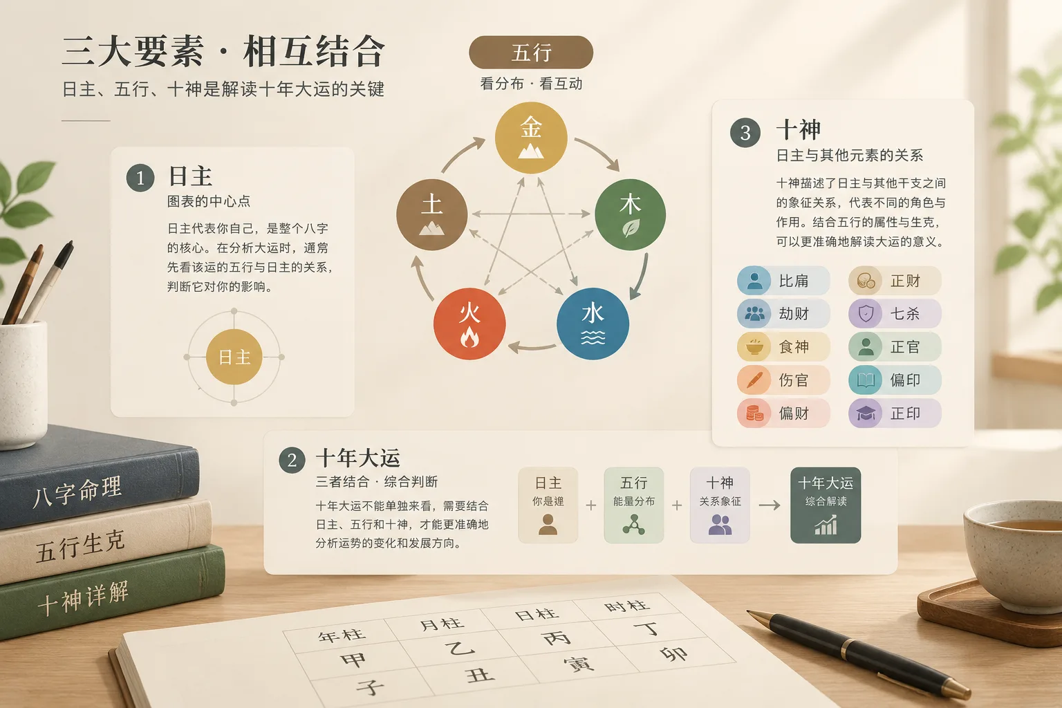 Quiet comparison layout