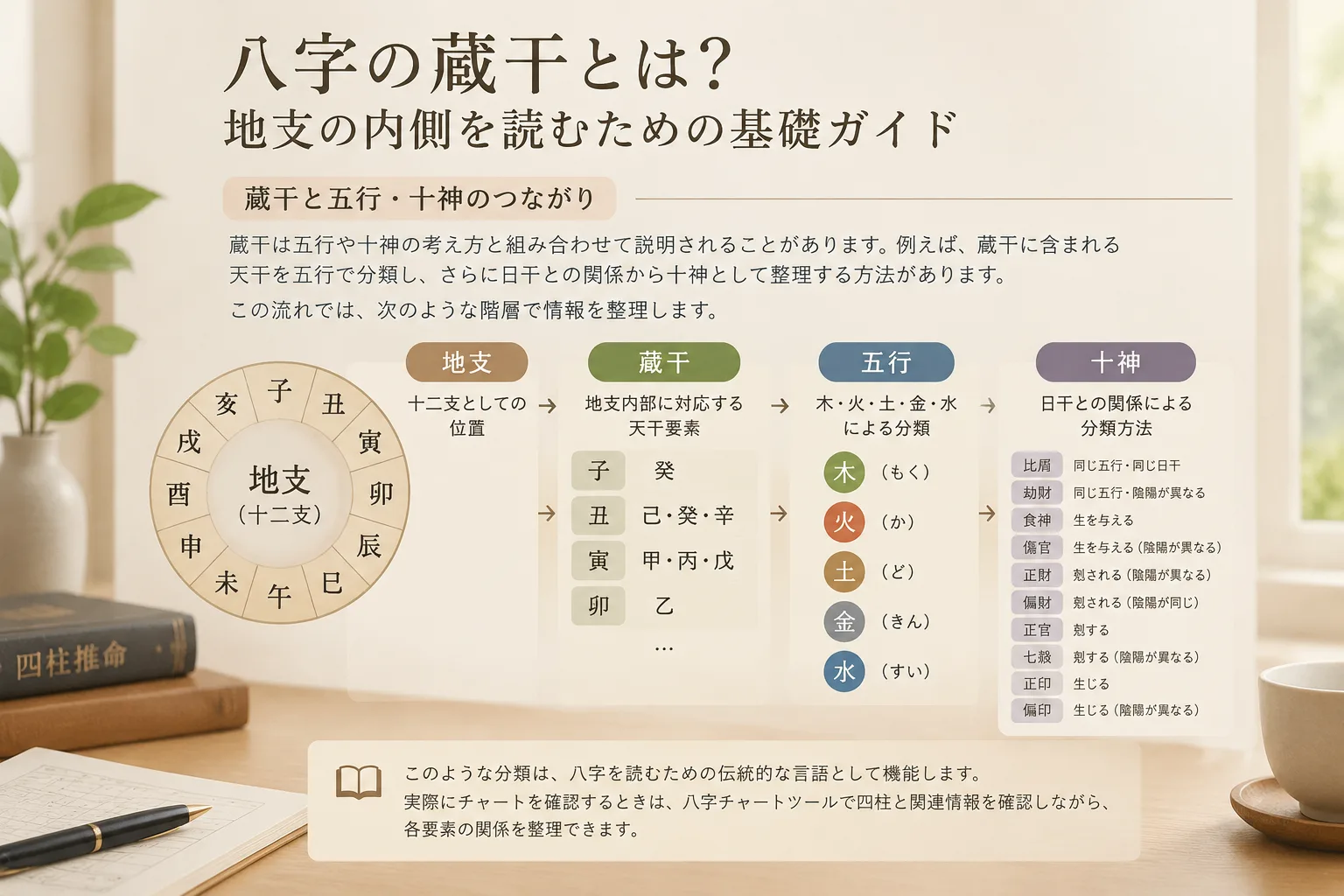 A restrained comparison layout